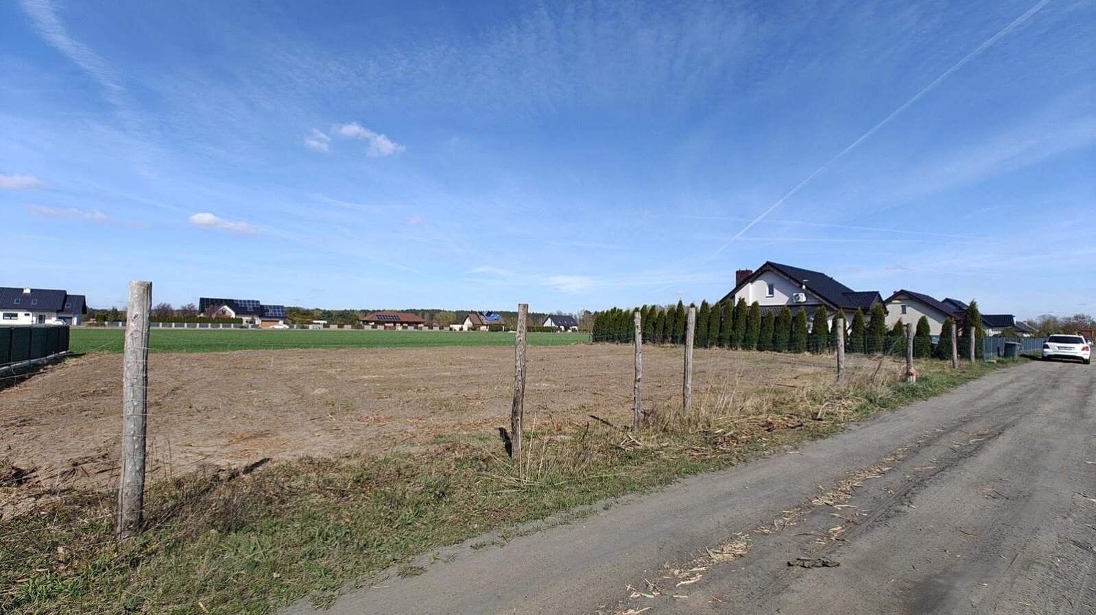 Działka Sprzedaż Białuń 8