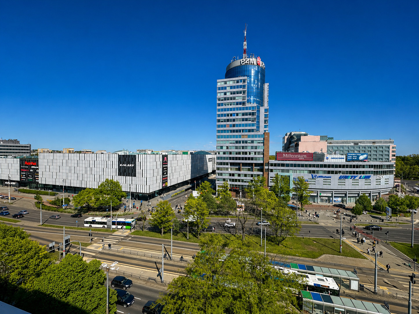 Mieszkanie Sprzedaż Szczecin Śródmieście-Centrum al.&nbsp;Wyzwolenia 2