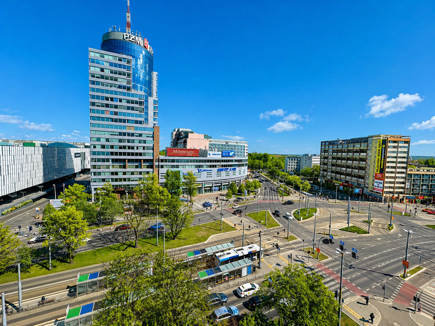 Mieszkanie Sprzedaż Szczecin Śródmieście-Centrum al.&nbsp;Wyzwolenia 1