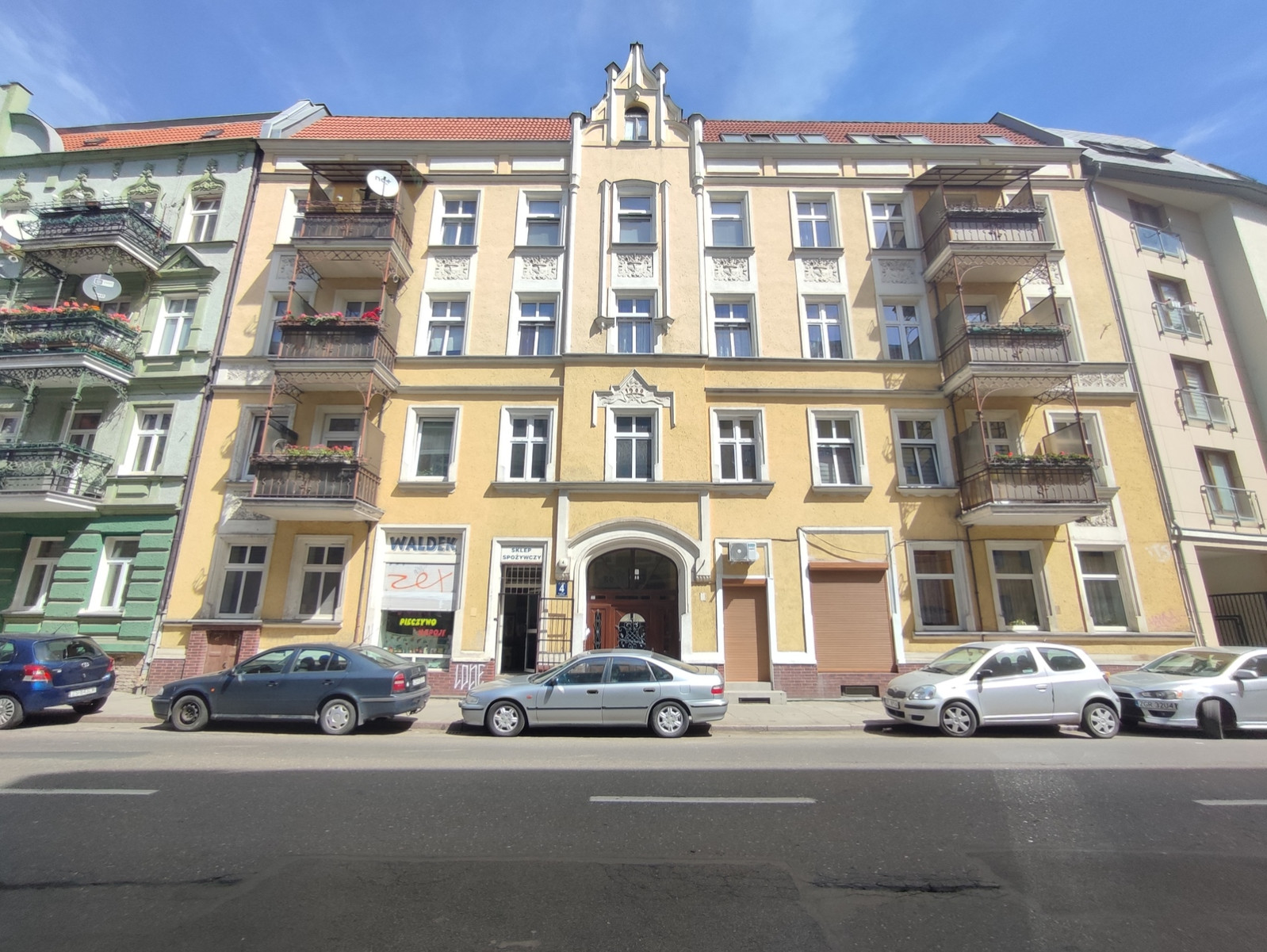 Mieszkanie Sprzedaż Szczecin Grabowo Emilii Plater