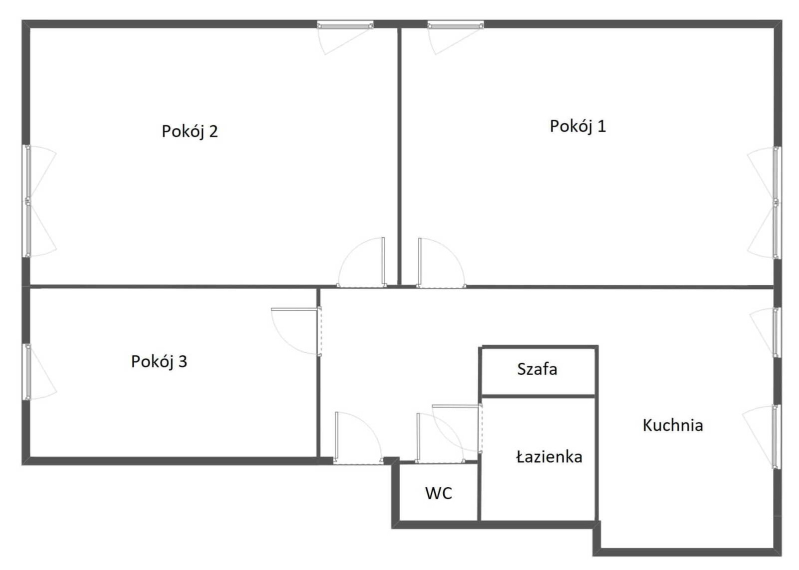 Mieszkanie Sprzedaż Szczecin Śródmieście 7