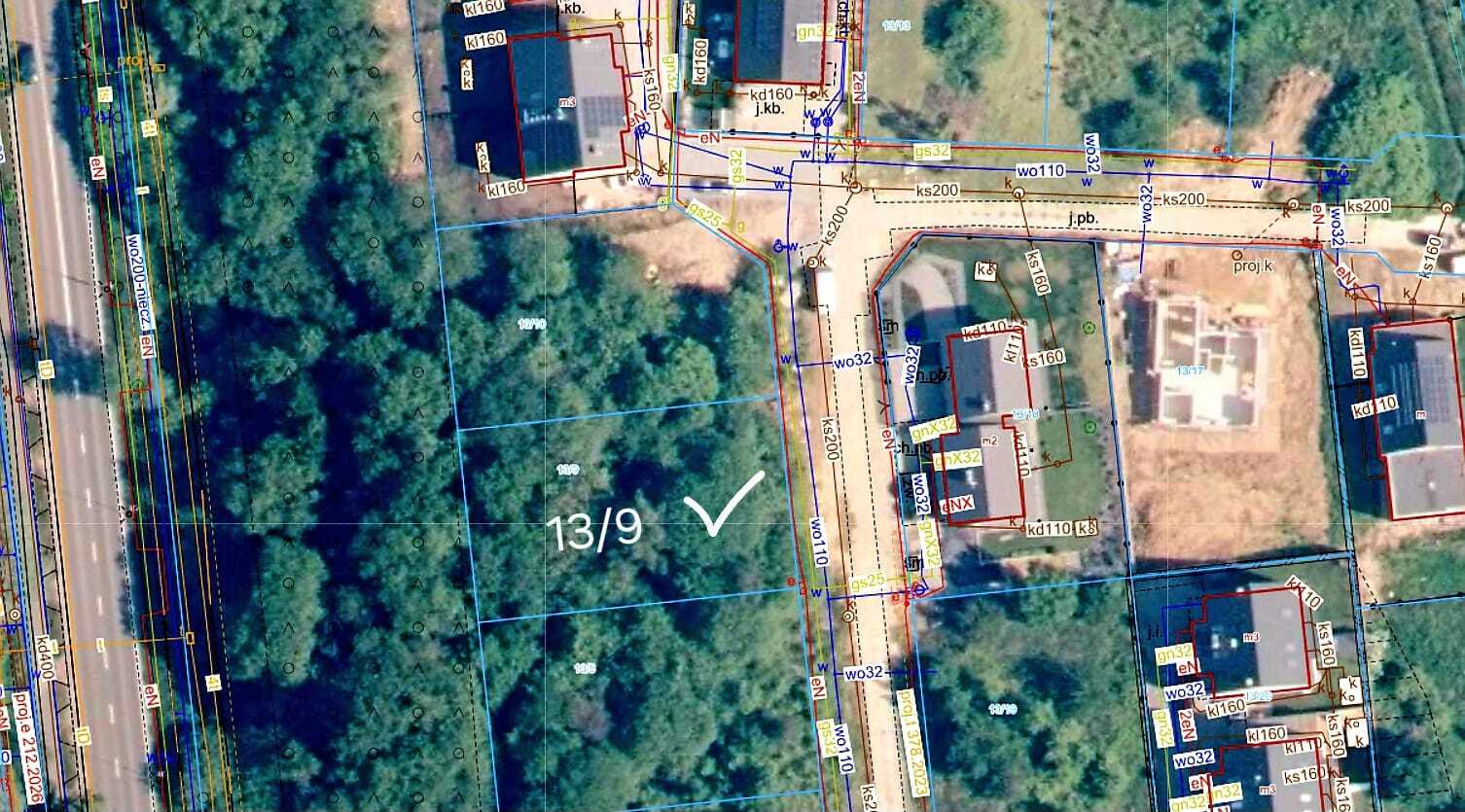 Działka Sprzedaż Szczecin Bukowo