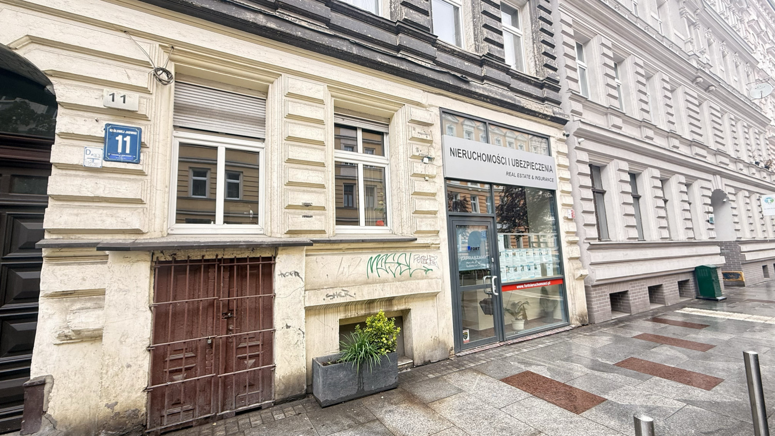 Lokal Sprzedaż Szczecin Śródmieście-Centrum bł. Królowej Jadwigi 2