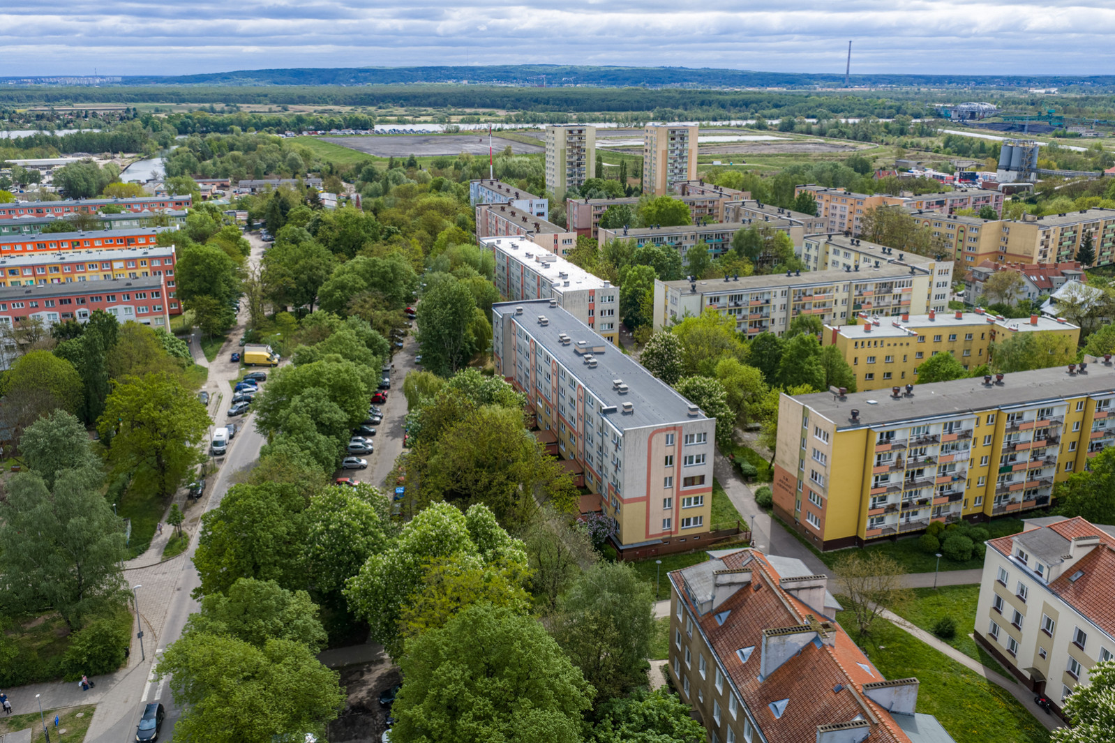 Mieszkanie Sprzedaż Szczecin Pomorzany Włościańska 17