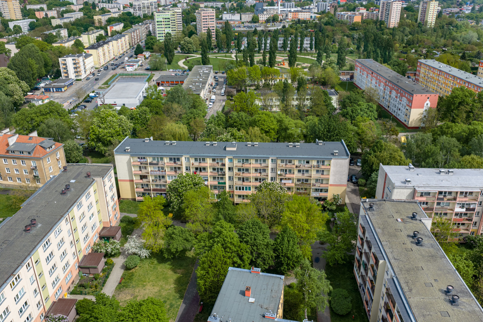Mieszkanie Sprzedaż Szczecin Pomorzany Włościańska 18
