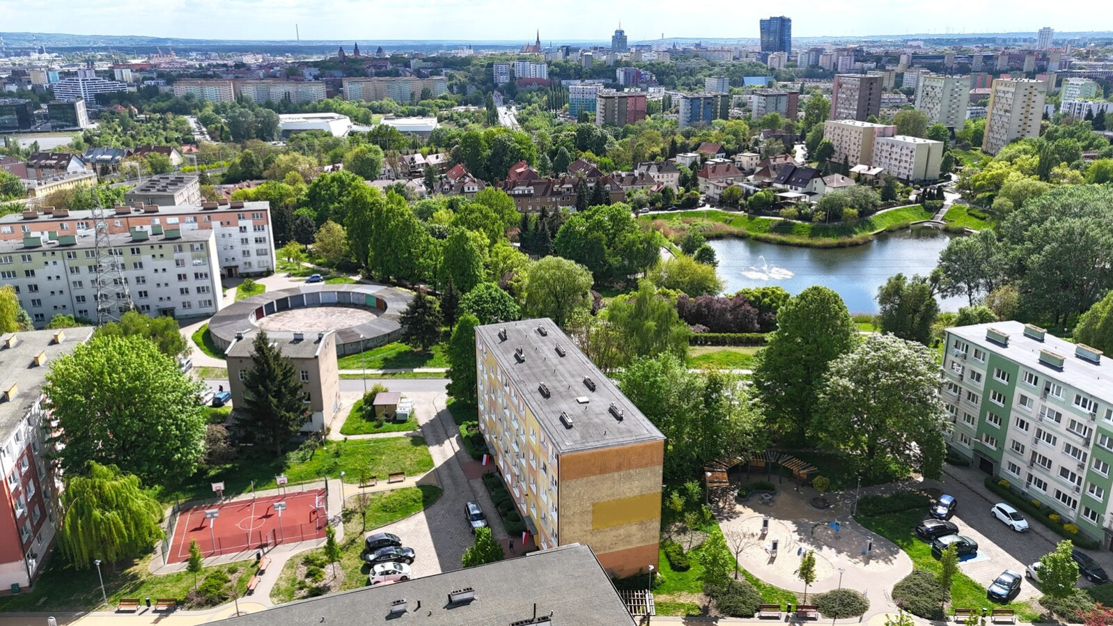 Mieszkanie Sprzedaż Szczecin Książąt Pomorskich Rugiańska 1