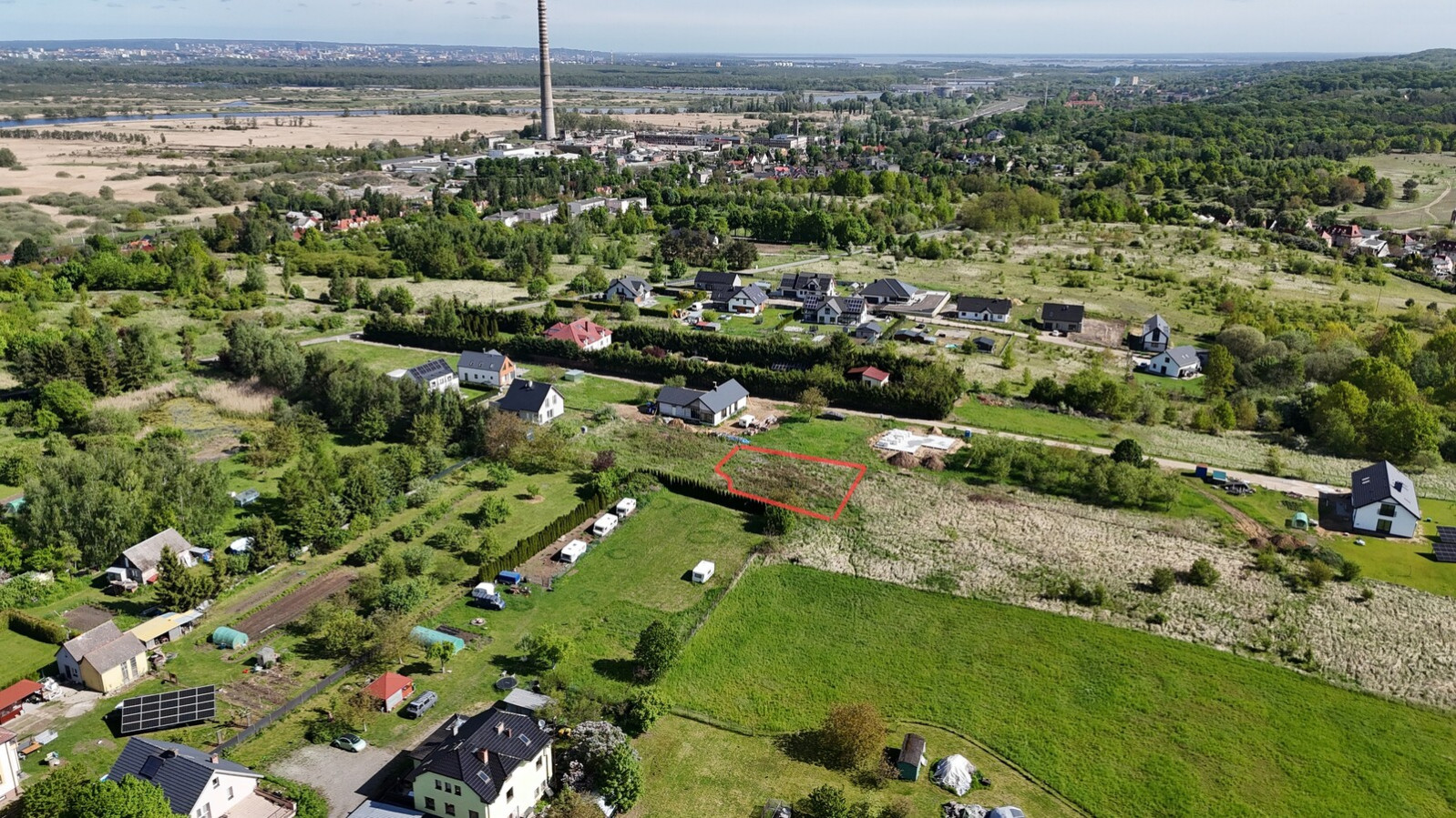 Działka Sprzedaż Szczecin Żydowce 7