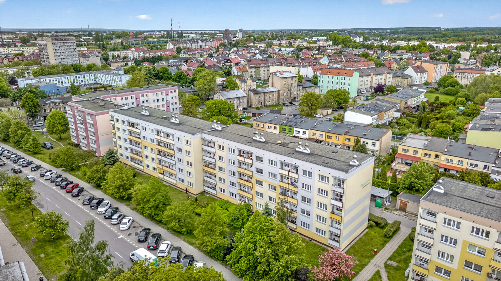 Mieszkanie Sprzedaż Stargard Centrum Stefana Żeromskiego 16