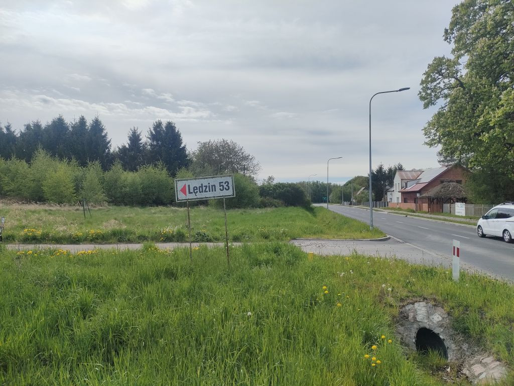Działka Sprzedaż Lędzin 12