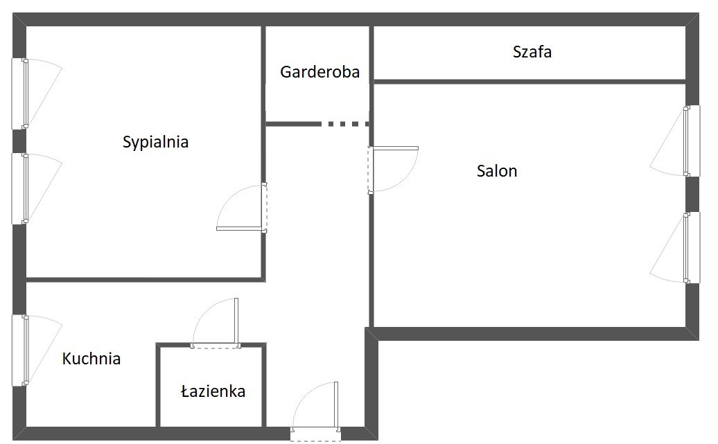 Mieszkanie Sprzedaż Szczecin Niebuszewo 7