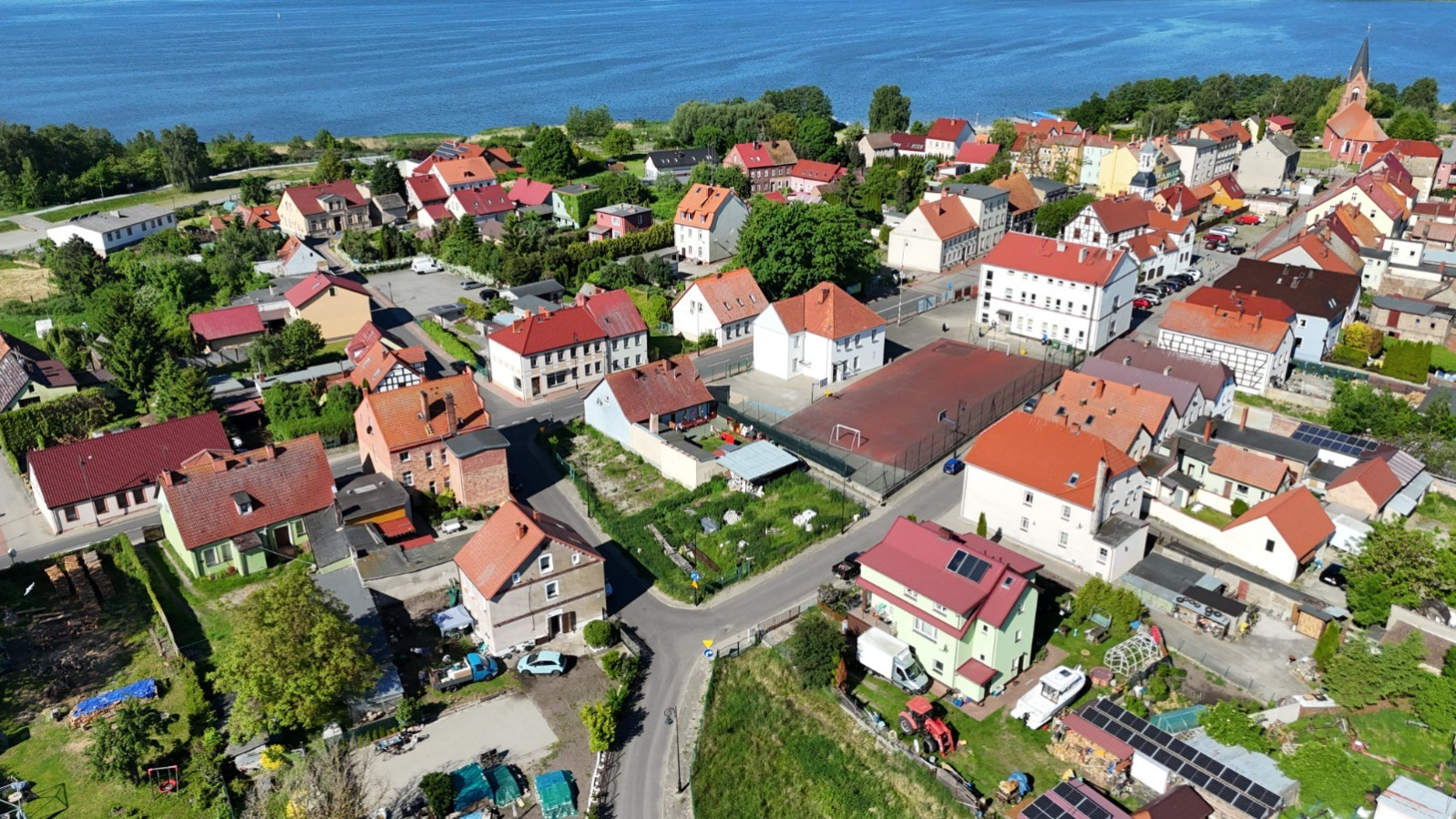 Działka Sprzedaż Nowe Warpno Żeromskiego 11