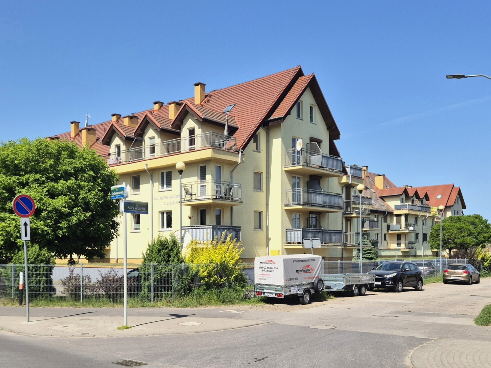 Mieszkanie Sprzedaż Szczecin Dąbie 1