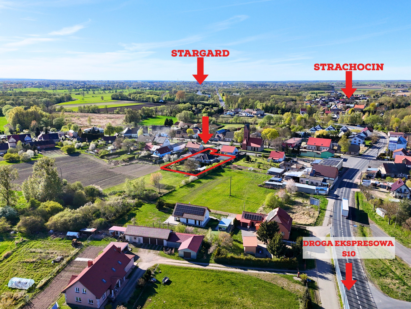 Dom Sprzedaż Święte 9