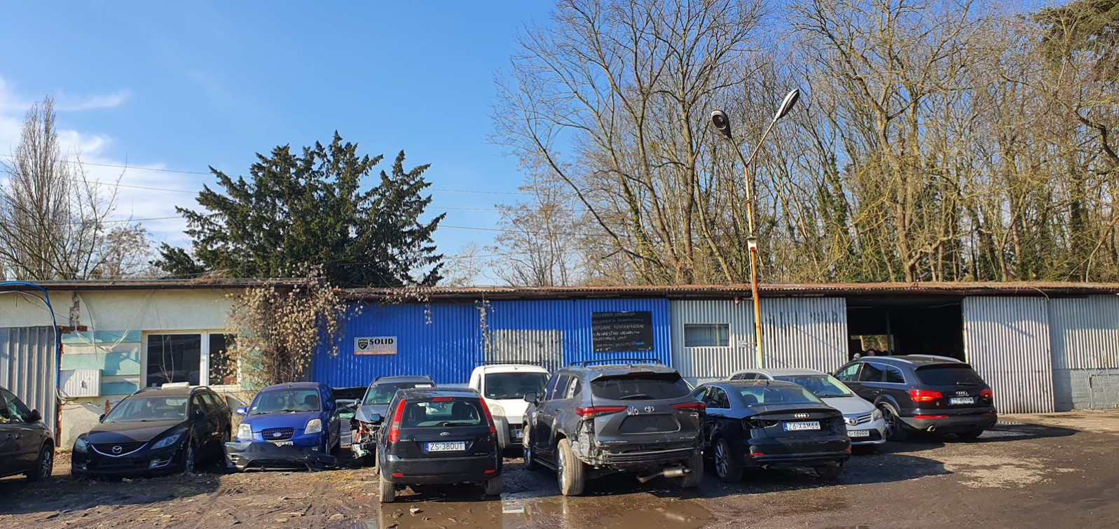 Magazyn Wynajem Szczecin Pomorzany 1