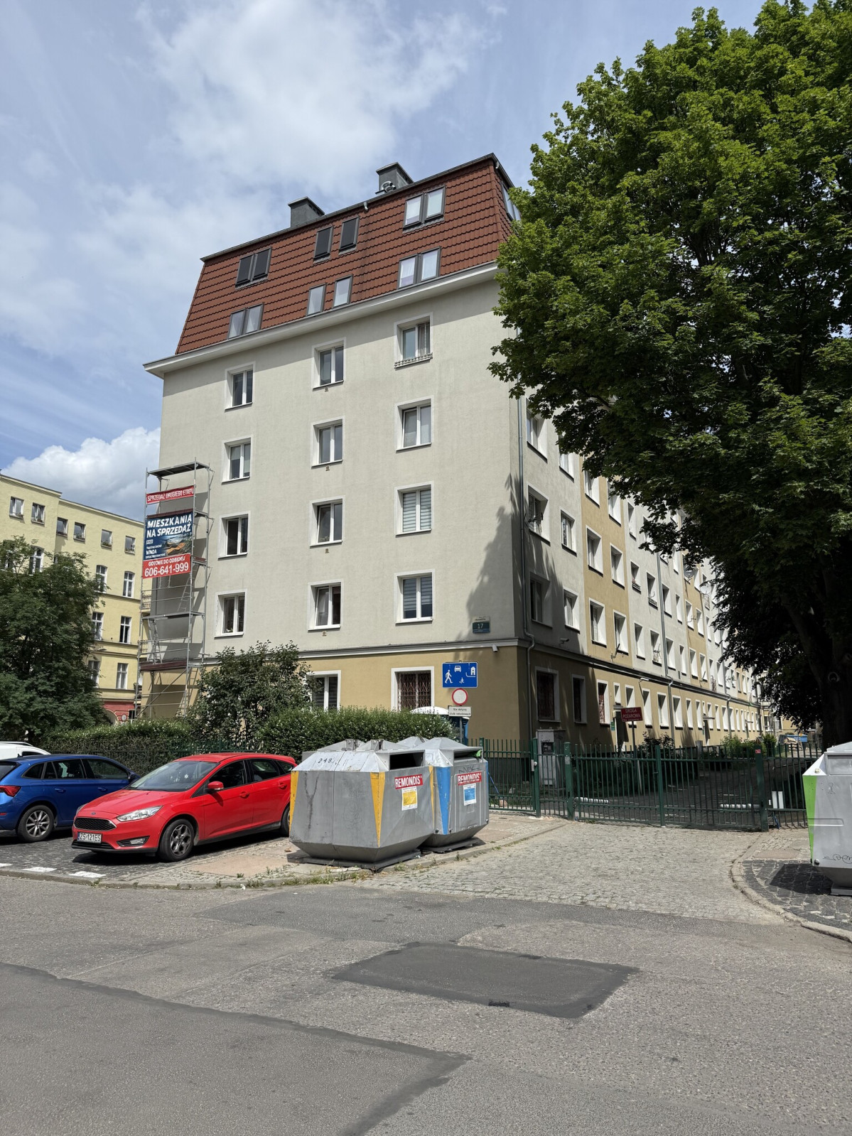 Mieszkanie Wynajem Szczecin Centrum Mazowiecka