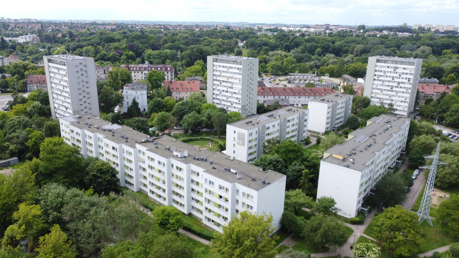 Mieszkanie Sprzedaż Szczecin os. Arkońskie