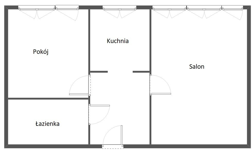 Mieszkanie Sprzedaż Szczecin os. Arkońskie