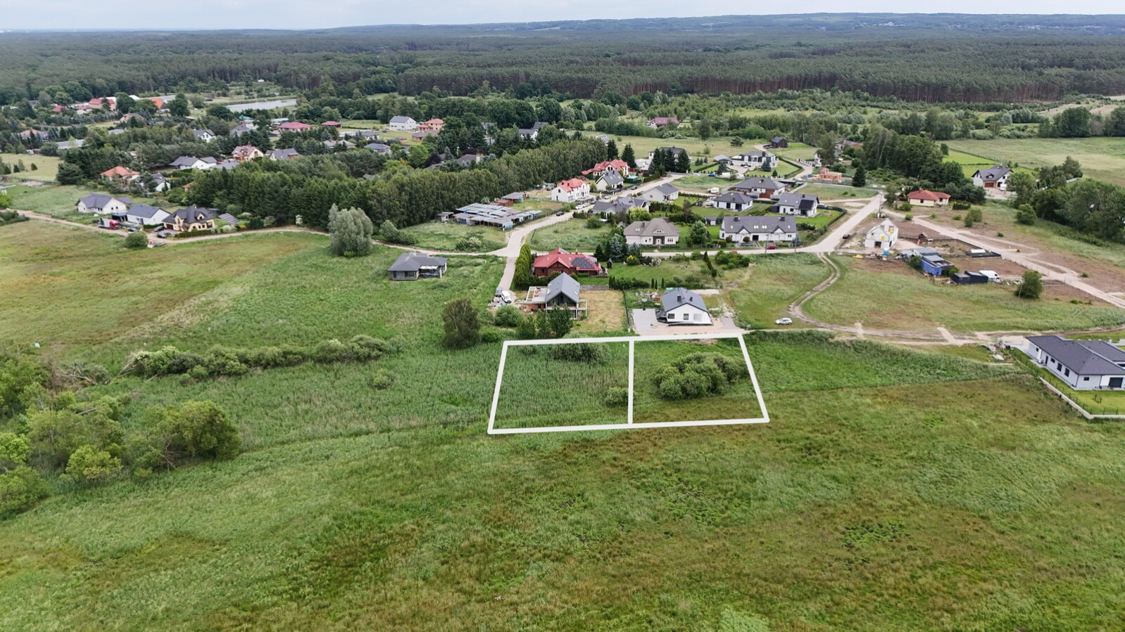 Działka Sprzedaż Sławoszewo Szmaragdowa 2