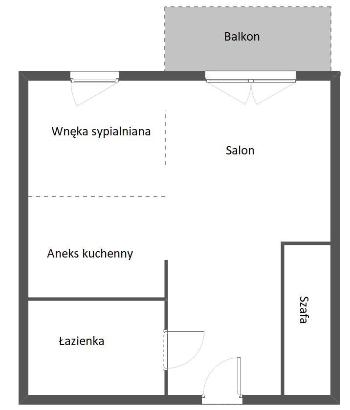 Mieszkanie Wynajem Szczecin Niebuszewo