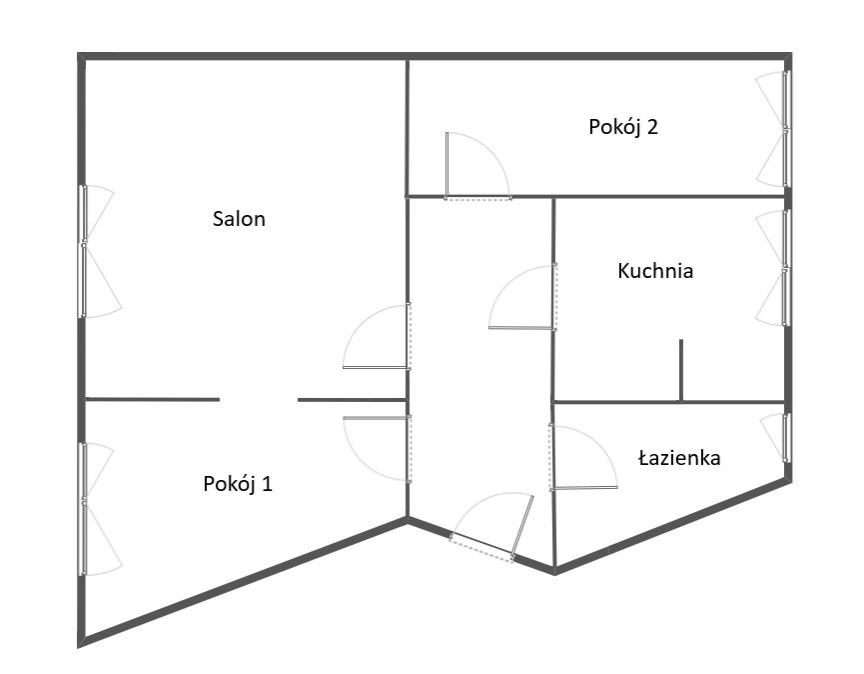 Mieszkanie Sprzedaż Szczecin Niebuszewo