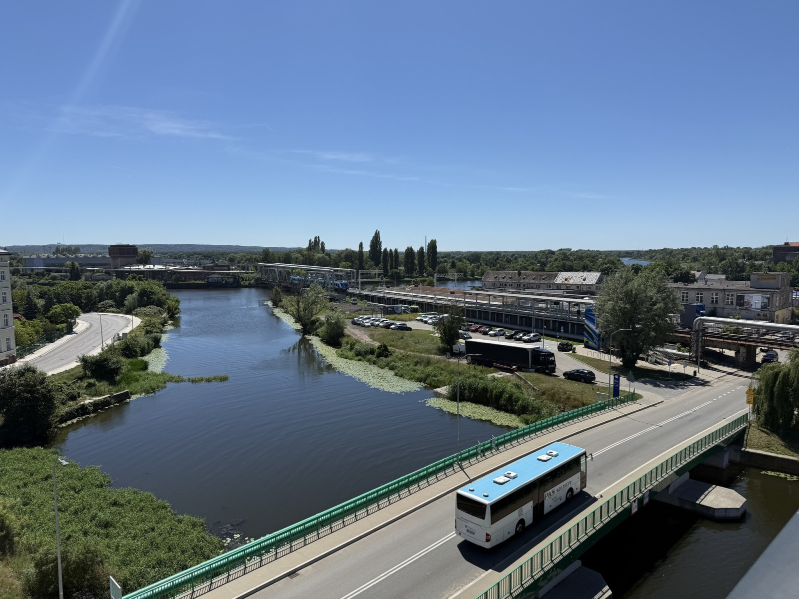 Mieszkanie Sprzedaż Szczecin Centrum Zielonego Mostu 10