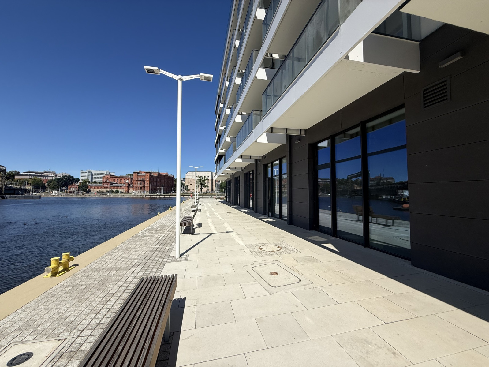 Mieszkanie Sprzedaż Szczecin Centrum Zielonego Mostu 17