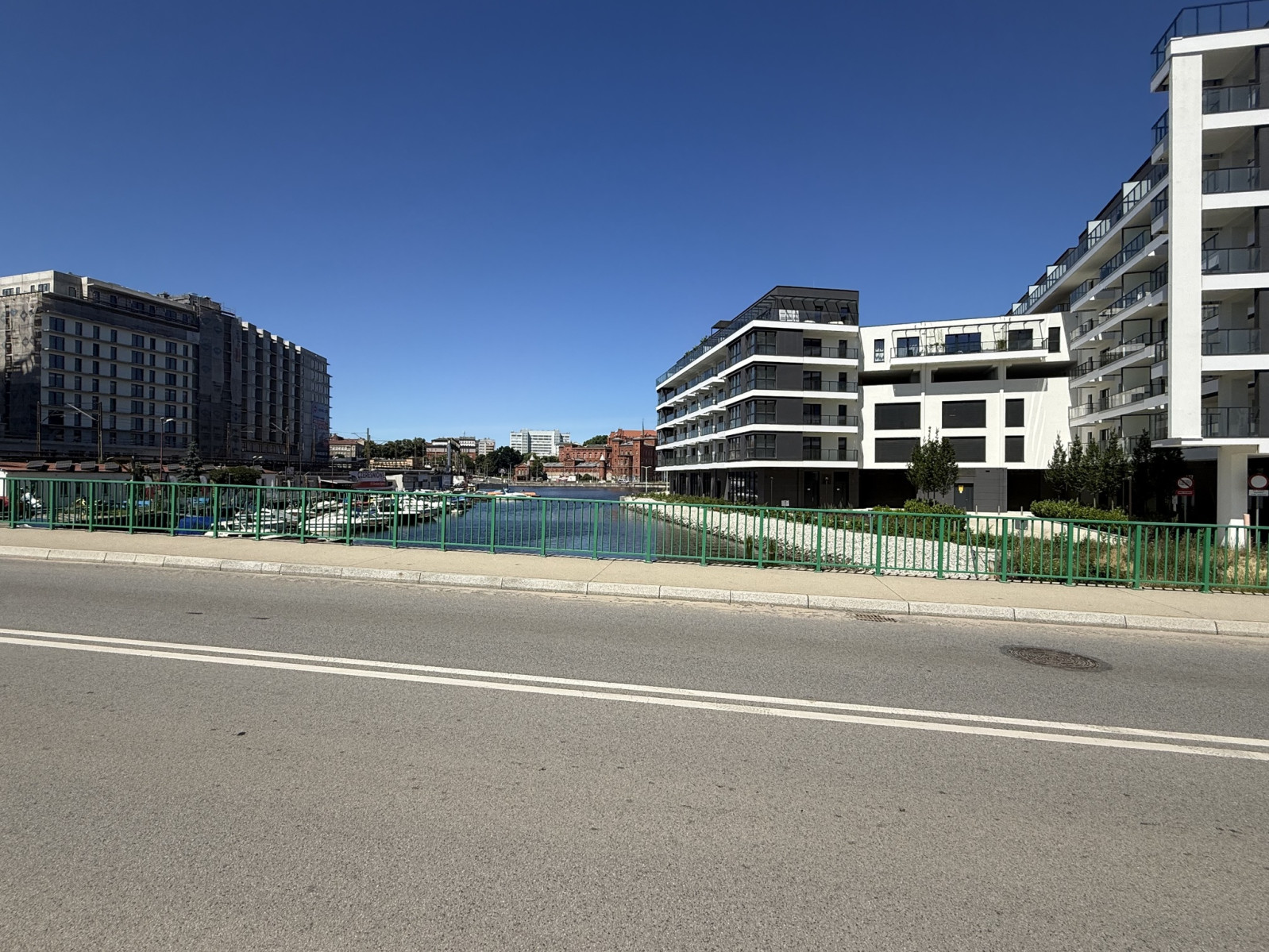 Mieszkanie Sprzedaż Szczecin Centrum Zielonego Mostu 18