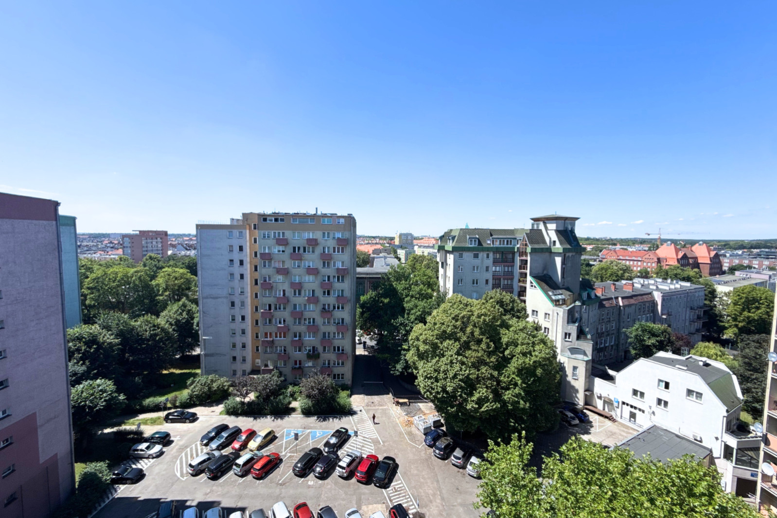 Mieszkanie Sprzedaż Szczecin Centrum al.&nbsp;Wyzwolenia 12