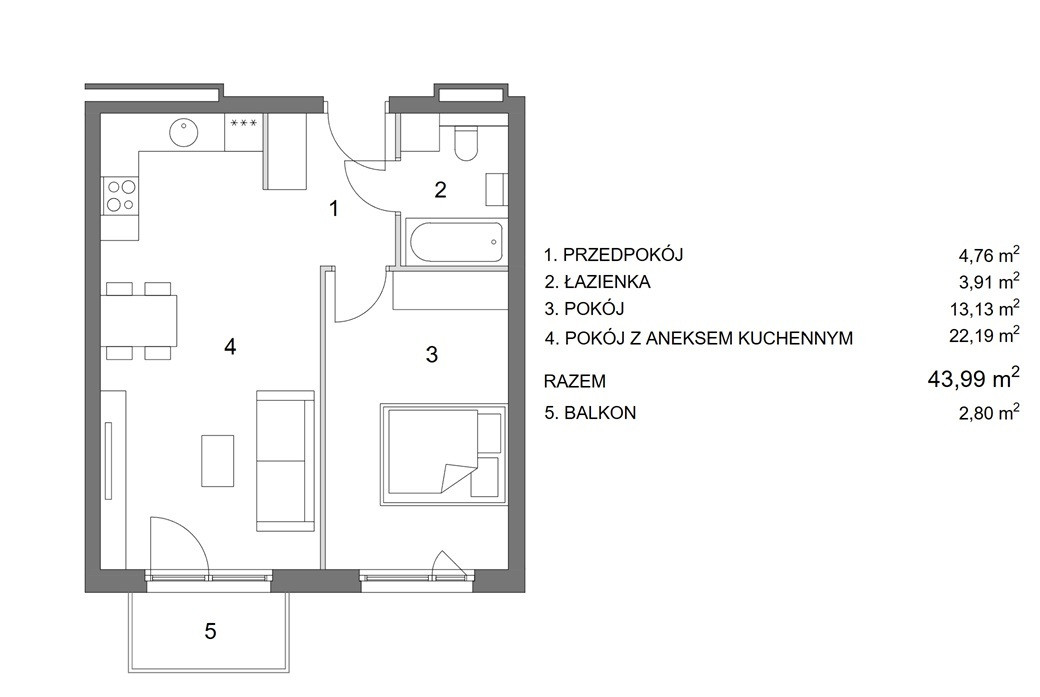 Mieszkanie Sprzedaż Stargard