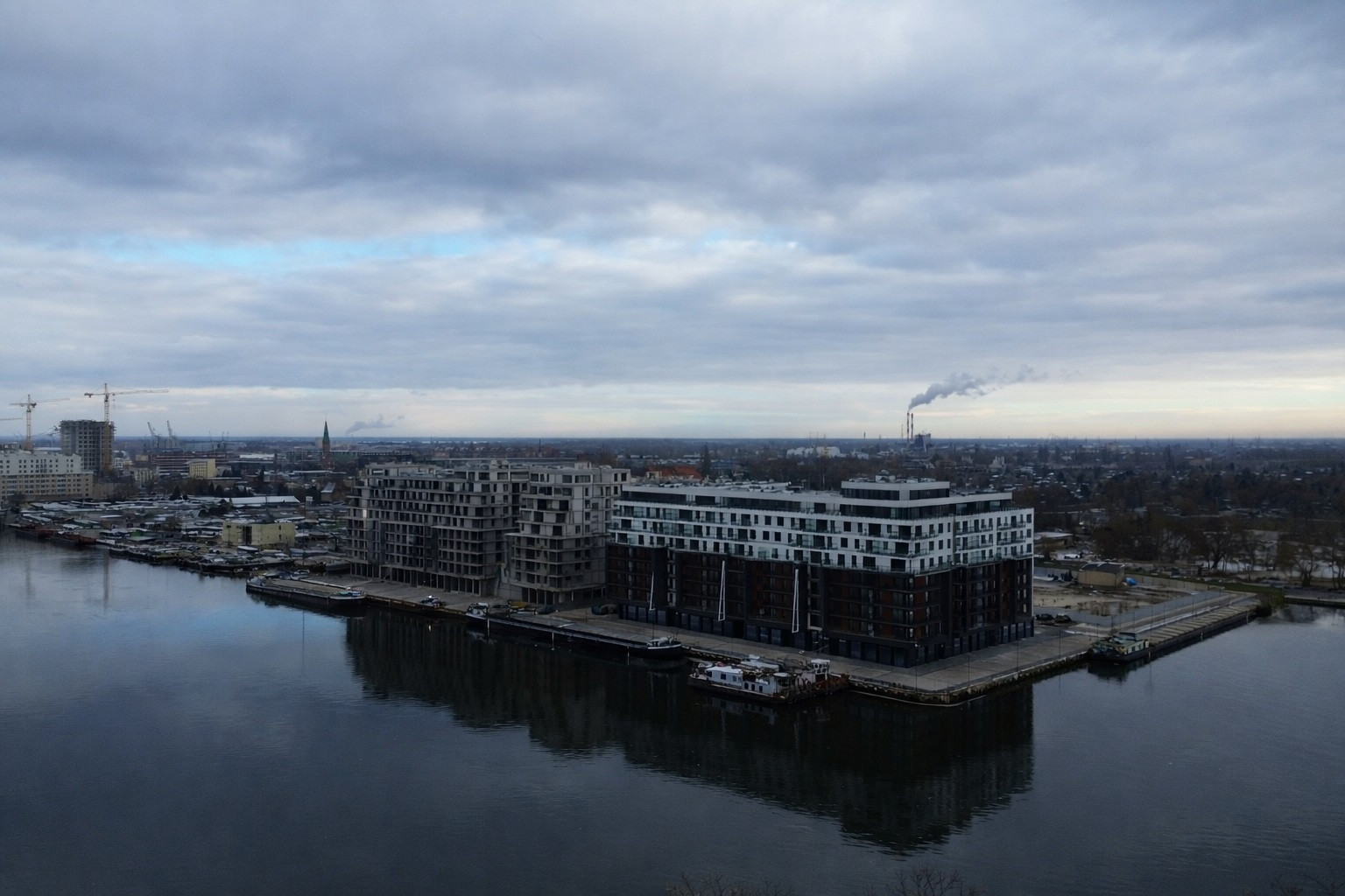 Mieszkanie Sprzedaż Szczecin Centrum Bulwar Elbląski 14