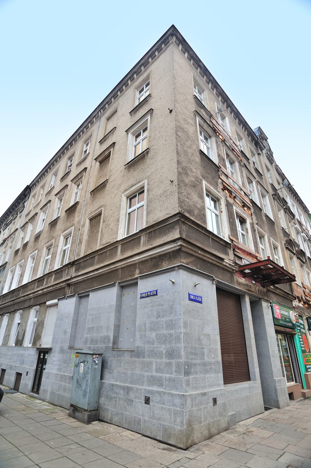 Lokal Wynajem Szczecin Śródmieście Emilii Plater 16