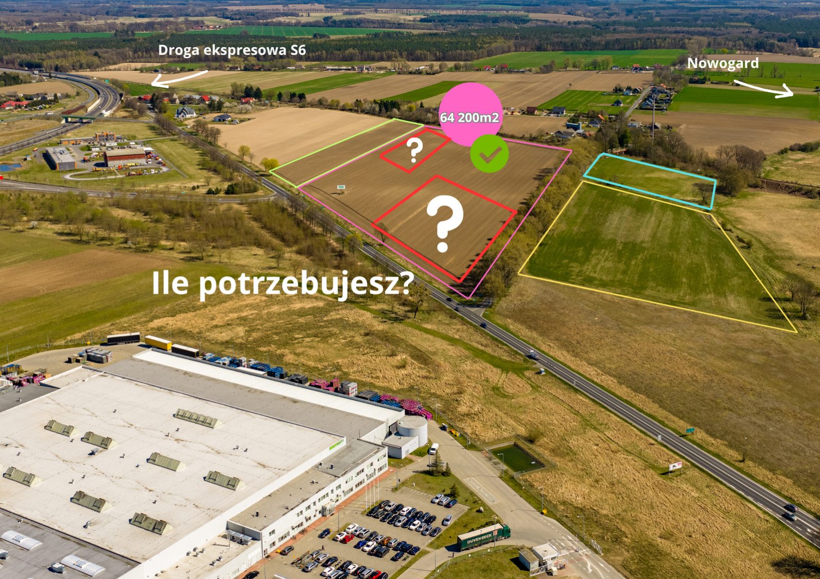 Działka Sprzedaż Wojcieszyn 1