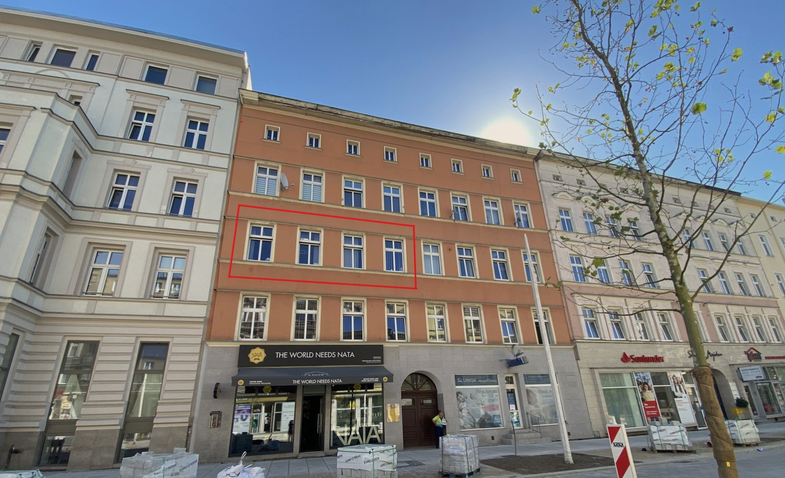 Lokal Wynajem Szczecin Centrum al.&nbsp;Wojska Polskiego 47