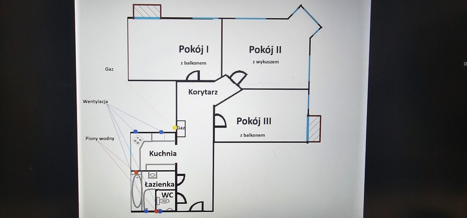 Mieszkanie Sprzedaż Szczecin Centrum Władysława Sikorskiego 23