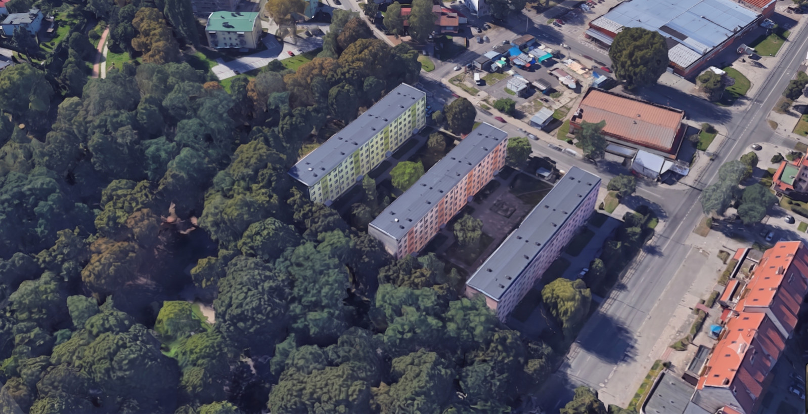 Mieszkanie Sprzedaż Szczecin Dąbie Emilii Gierczak 16