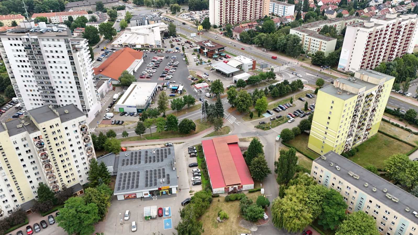 Obiekt Sprzedaż Szczecin Niebuszewo Ks. bpa Władysława Bandurskiego 12