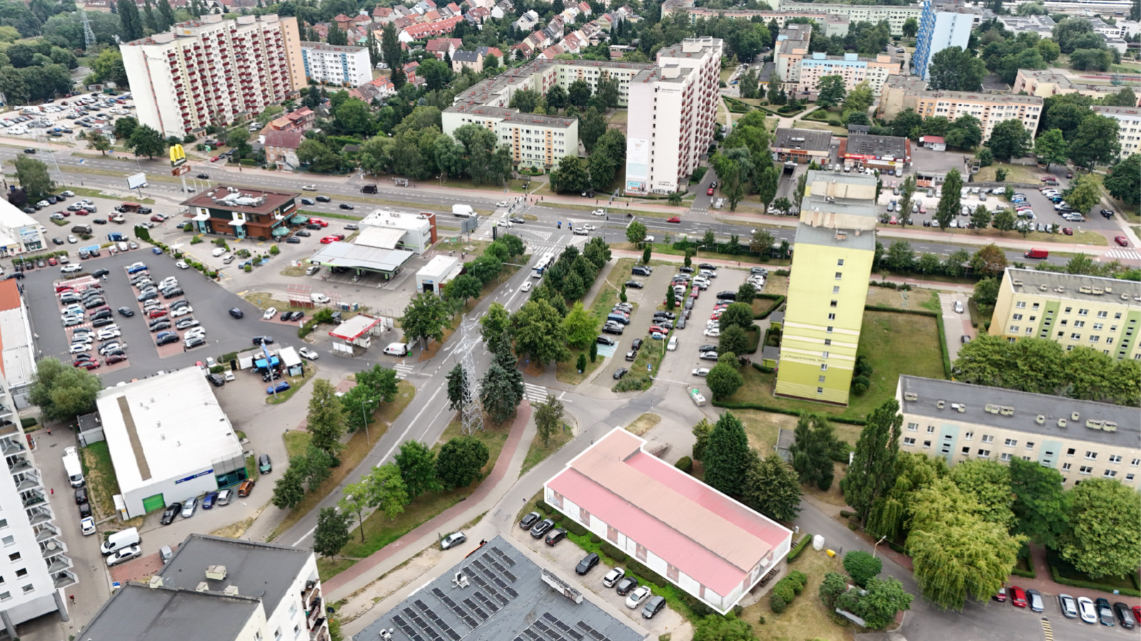 Obiekt Sprzedaż Szczecin Niebuszewo Ks. bpa Władysława Bandurskiego 1