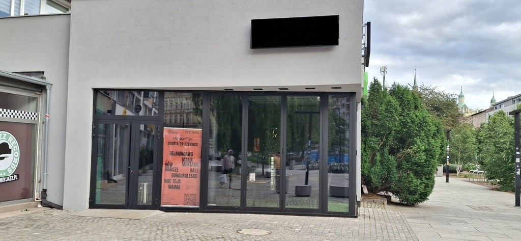 Lokal Wynajem Szczecin Centrum Aleja Wojska Polskiego