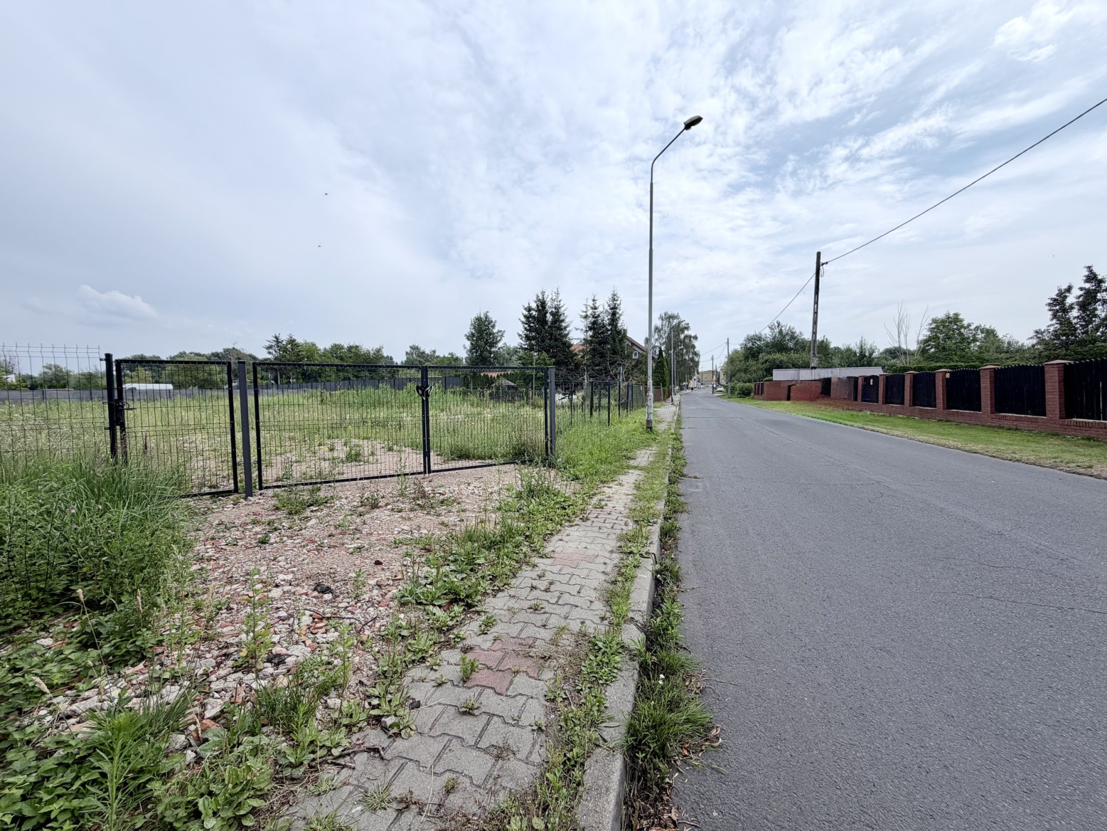 Działka Wynajem Police 1