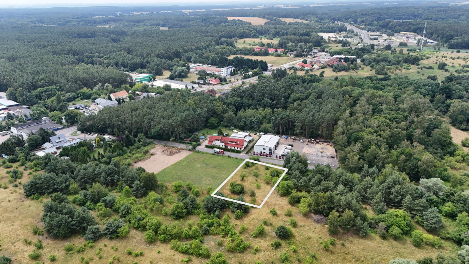 Działka Sprzedaż Lubieszyn 4