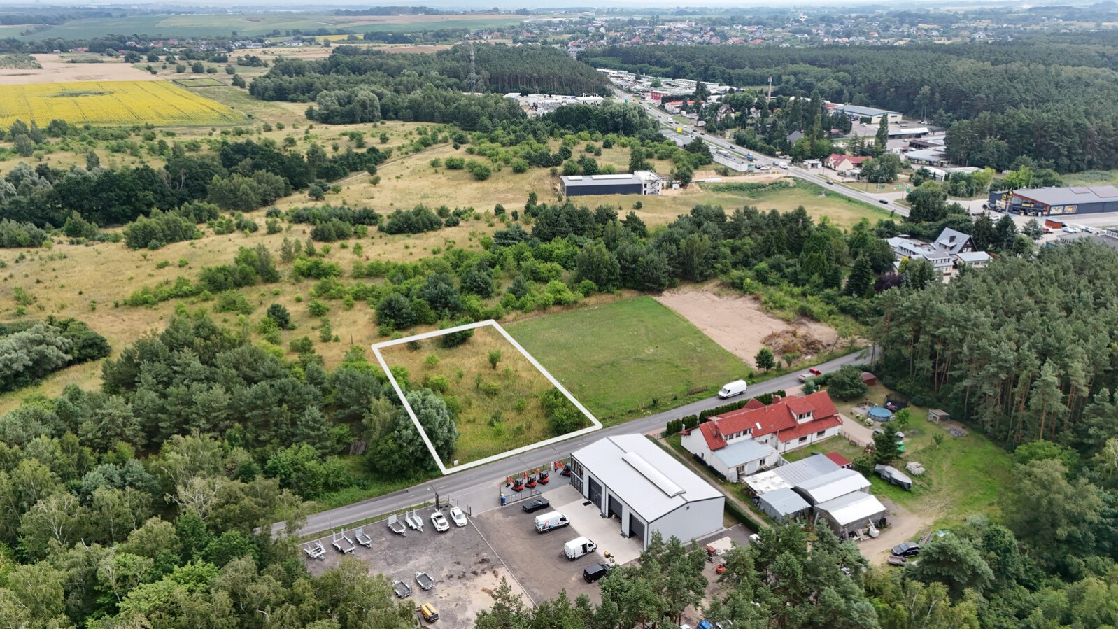 Działka Sprzedaż Lubieszyn 2