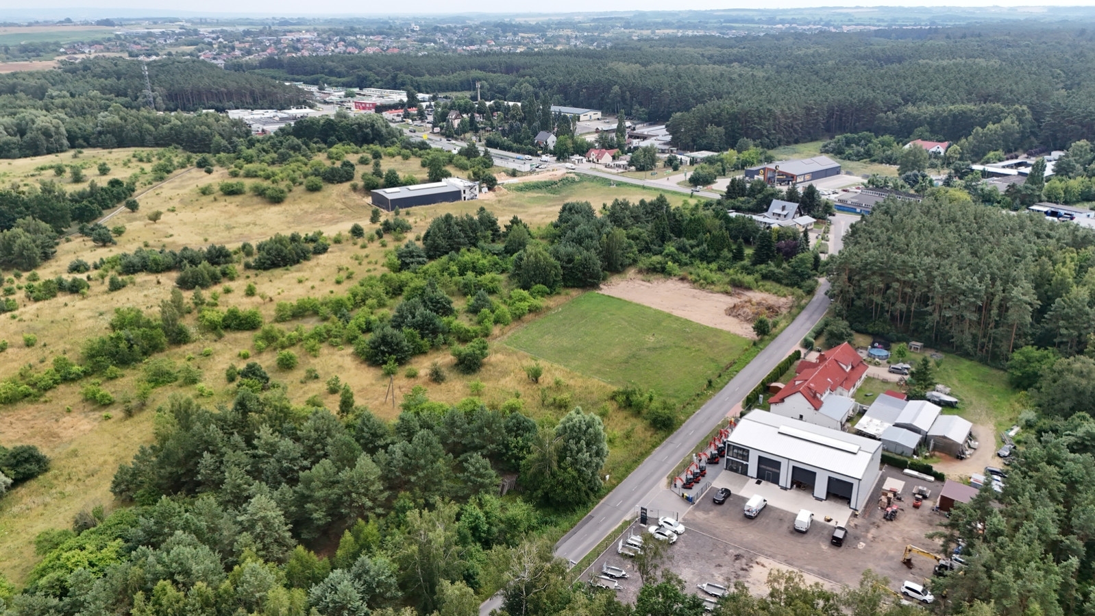 Działka Sprzedaż Lubieszyn 10