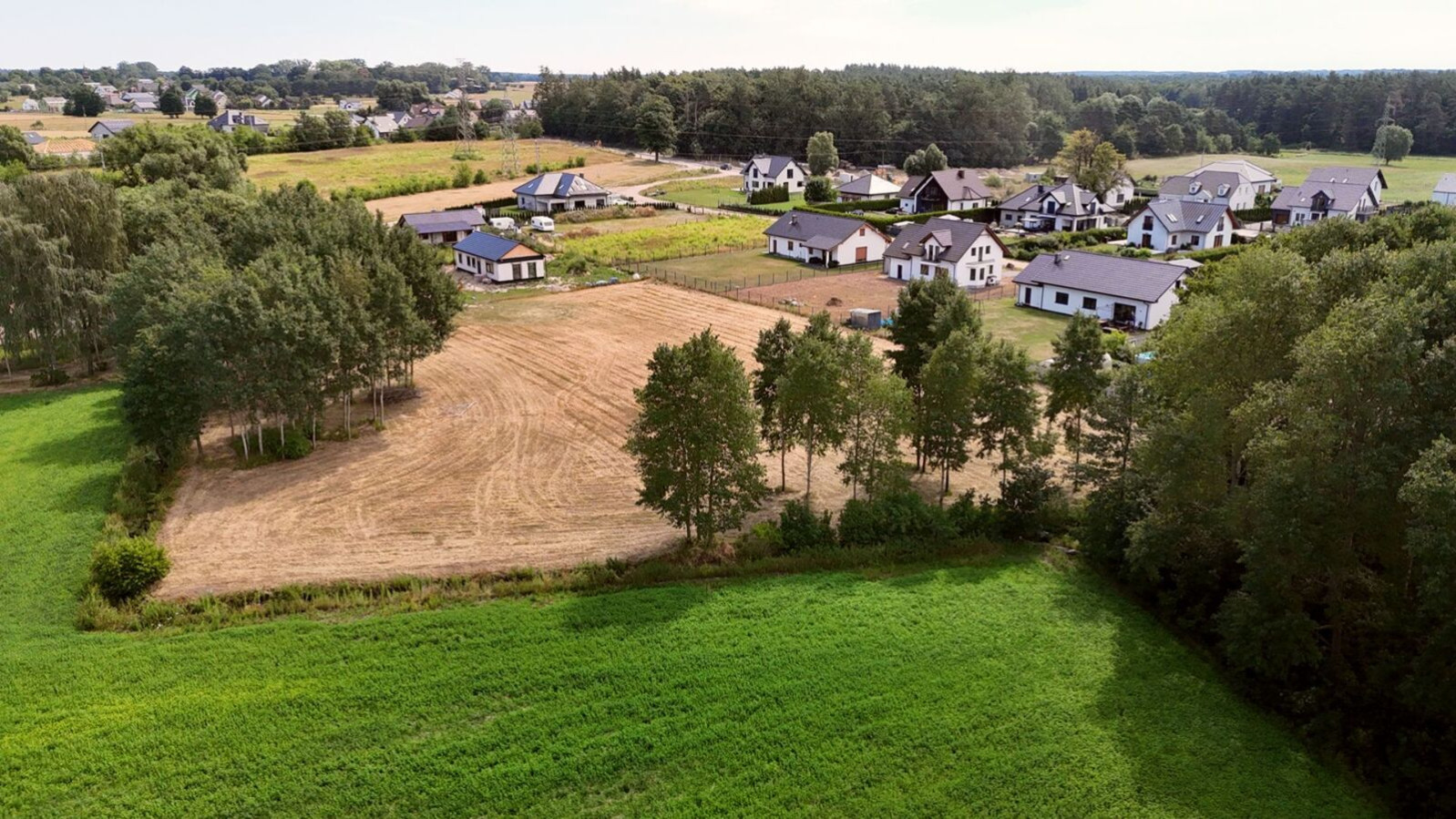 Działka Sprzedaż Marszewo 2