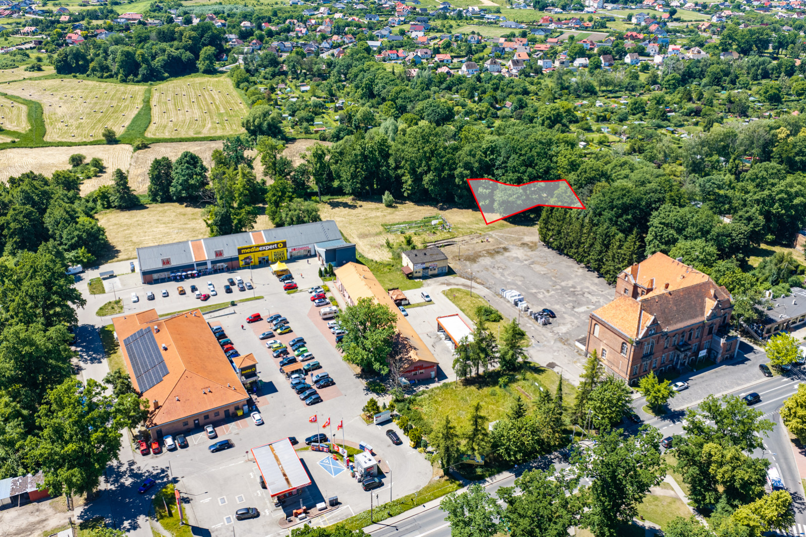 Działka Sprzedaż Chojna 1