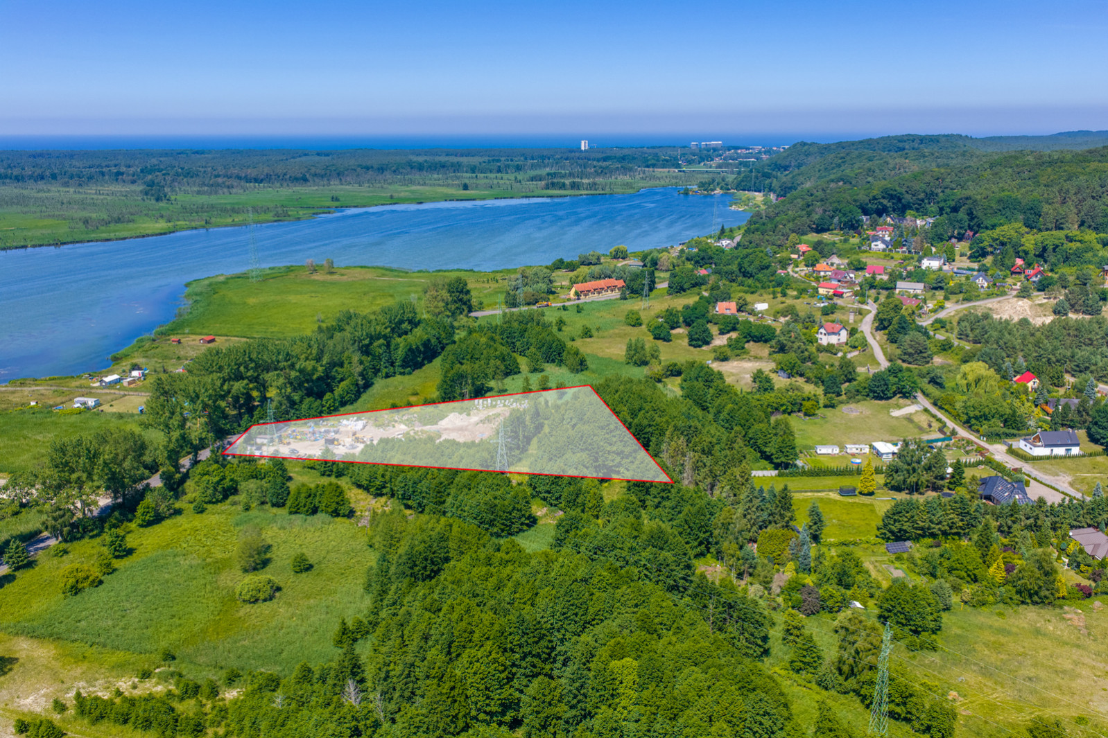 Działka Sprzedaż Wicko 1
