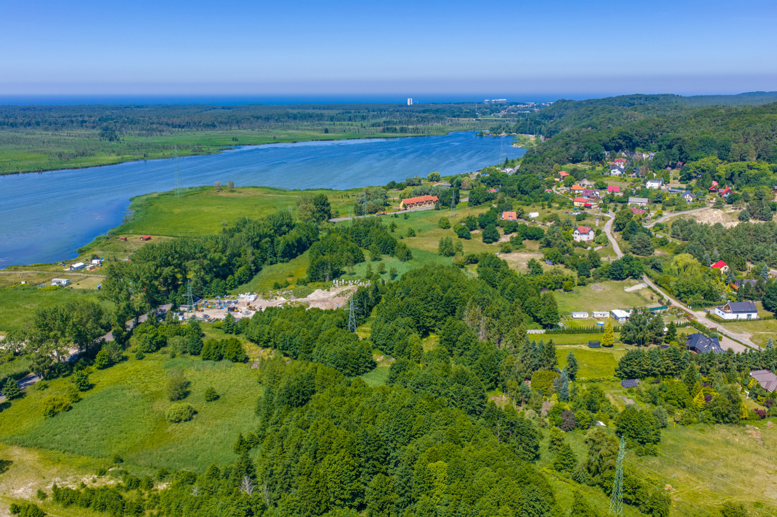 Działka Sprzedaż Wicko 2