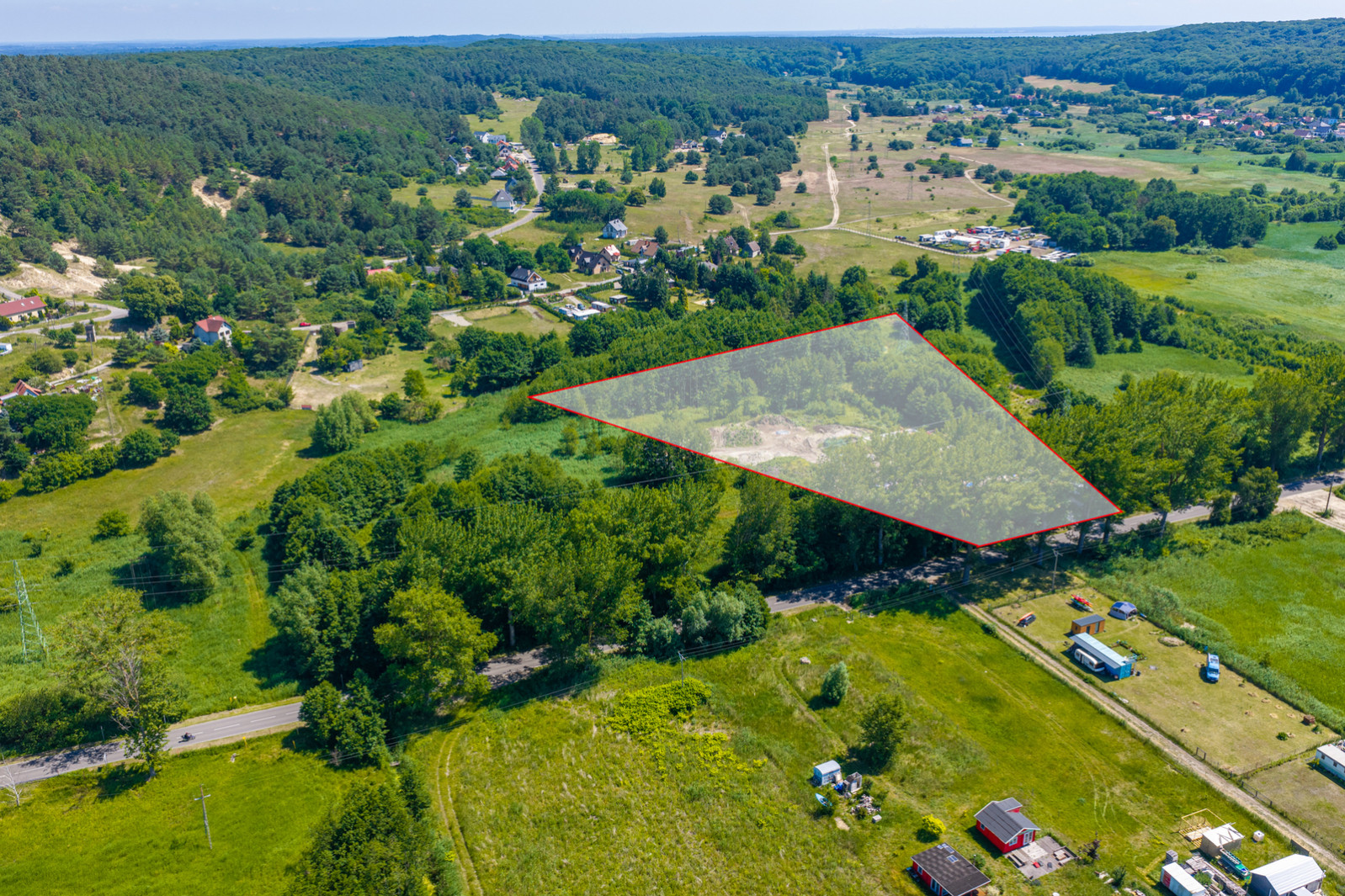 Działka Sprzedaż Wicko 10
