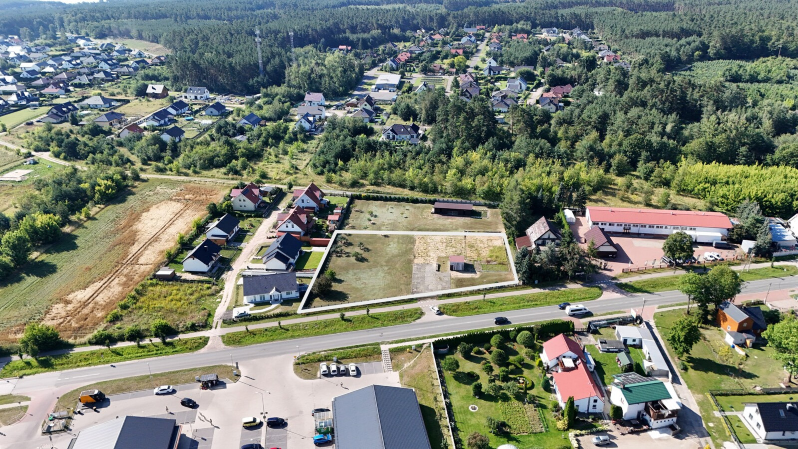 Działka Sprzedaż Kobylanka Szczecińska 2