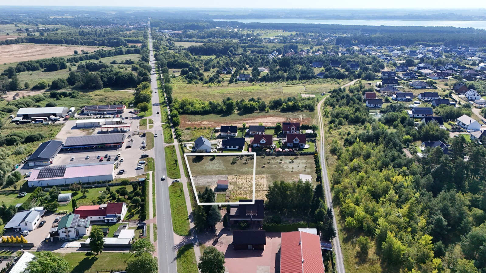 Działka Sprzedaż Kobylanka Szczecińska 10