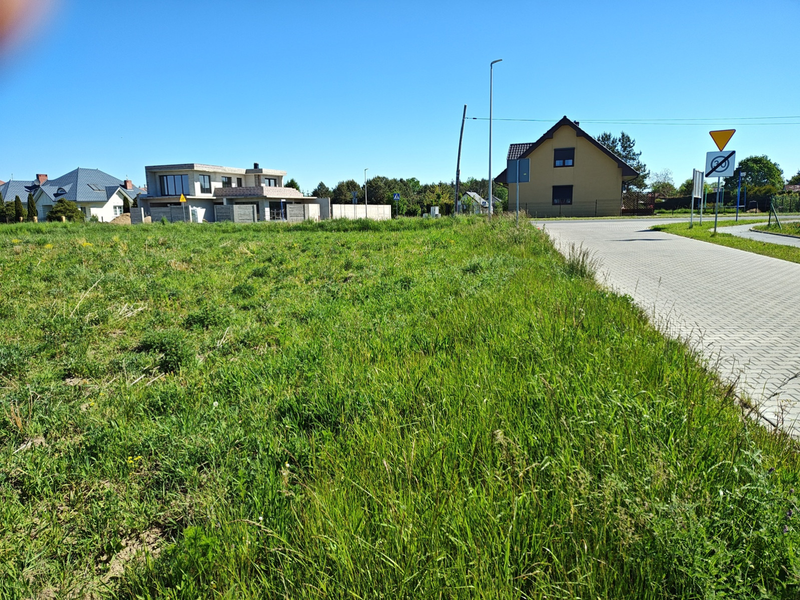 Działka Sprzedaż Przybiernów 4